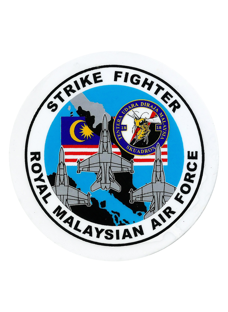 Royal Malaysian Air Force Strike Fighter | Chikudoo